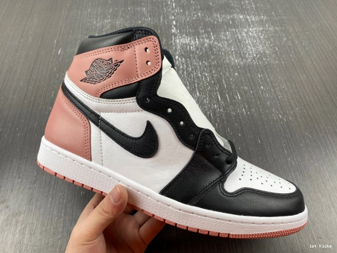 High Rust Retro Jordan Pink 861428-101 Og 1 Nrg Air 0628